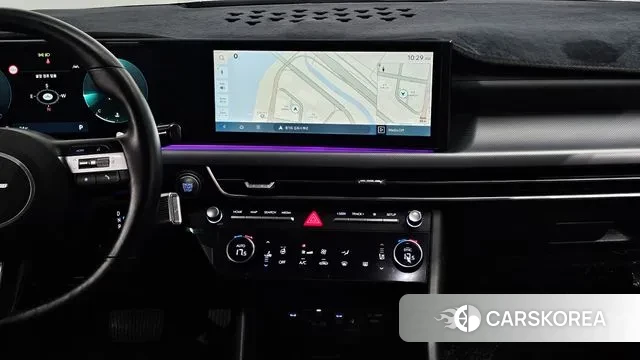 Hyundai Sonata D Edge (DN8) 2023 Черный из Кореи, фото 6