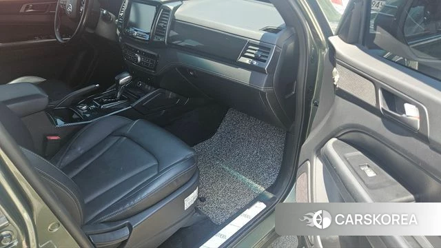 Ssangyong The New Rexton Sports Cannes 2022 Светло-зеленый из Кореи, фото 6