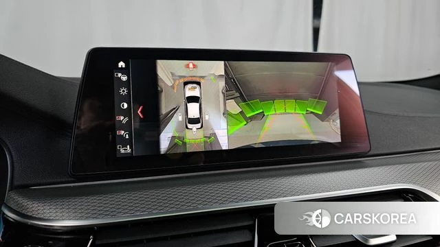 BMW 5 Series (G30) 2019 Черный из Кореи, фото 6