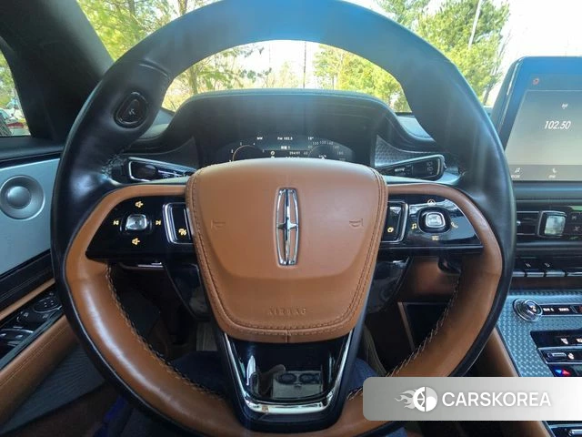 Lincoln Aviator 2nd generation 2020 Белый из Кореи, фото 6