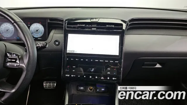 Hyundai Tucson Hybrid (NX4) id 2491515 из Кореи 6