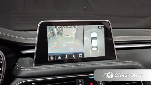 Genesis G70 2018 Синий из Кореи, фото 6