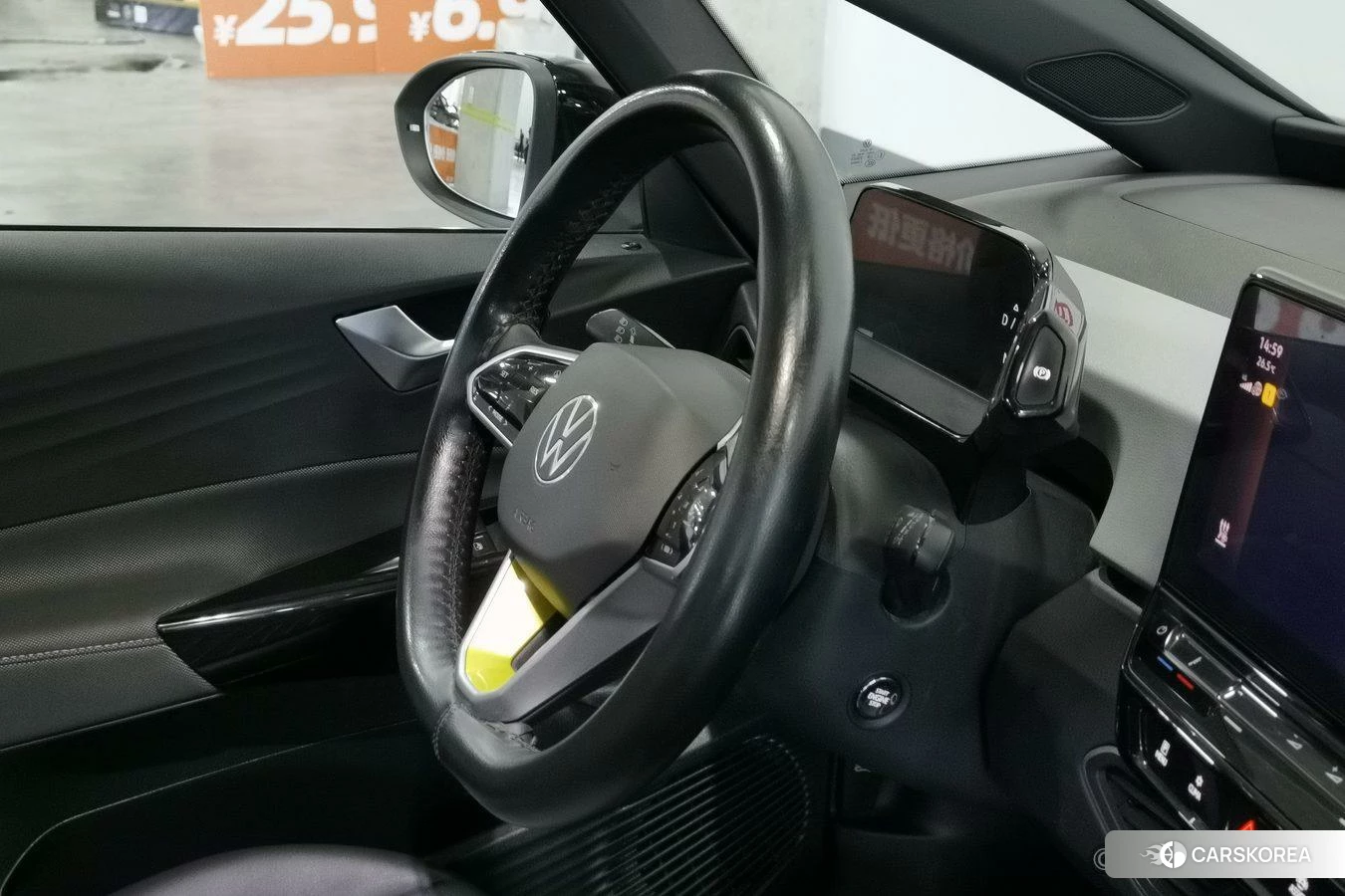 Volkswagen ID.3 2023 Белый из Китая, фото 6