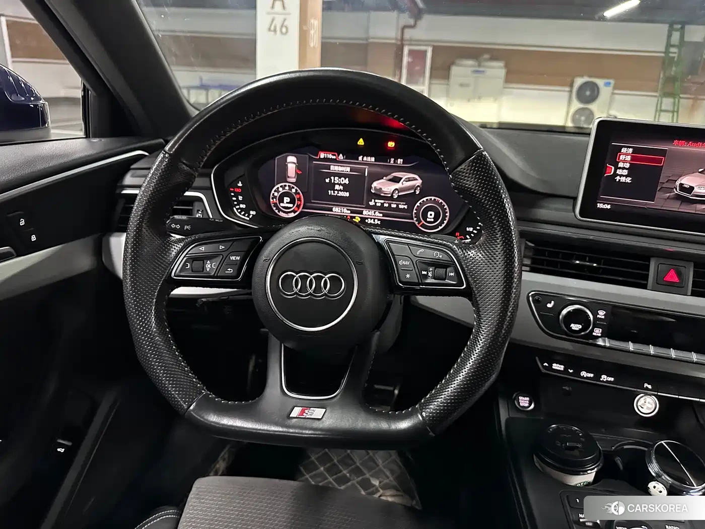 Audi A4 (imported) 2019 Синий из Китая, фото 6