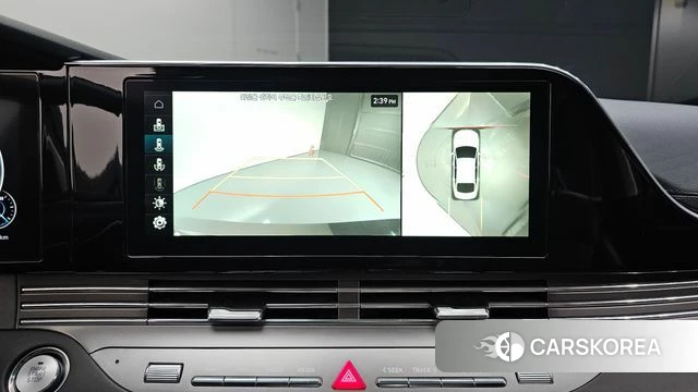 Hyundai The New Grandeur IG 2021 Черный из Кореи, фото 6