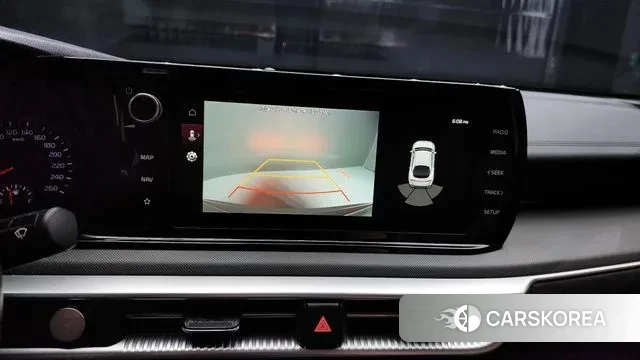 Kia K5 3rd generation 2021 Серебристо-серый из Кореи, фото 6