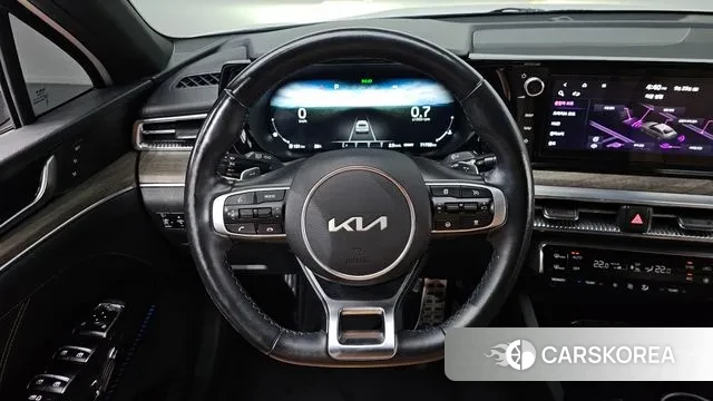 Kia K5 3rd generation 2021 Белый из Кореи, фото 6