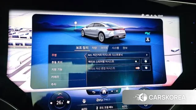 Mercedes-Benz EQS V297 2022 Черный из Кореи, фото 6