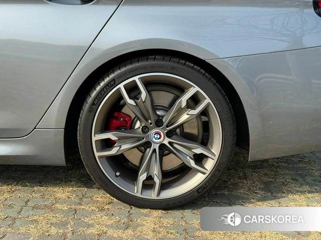 BMW 5 Series (G30) 2023 Серый из Кореи, фото 6