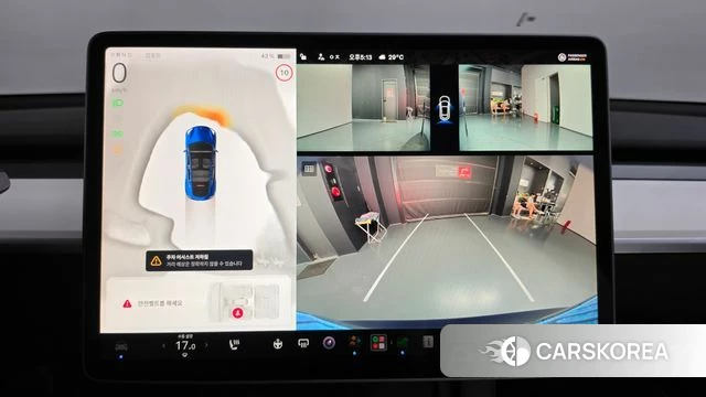 Tesla Model Y 2024 Синий из Кореи, фото 6