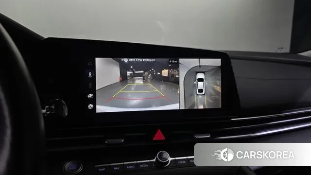 Hyundai The New Avante Hybrid (CN7) 2023 Белый из Кореи, фото 6