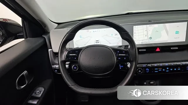 Hyundai Ionic 5 2021 Черный из Кореи, фото 6