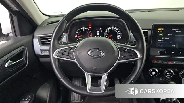 Renault Korea (Samsung) XM3 2021 Белый из Кореи, фото 6