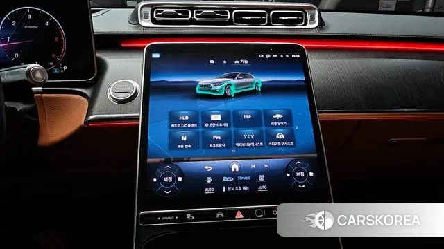 Mercedes-Benz S-Class W223 2022 Черный из Кореи, фото 6