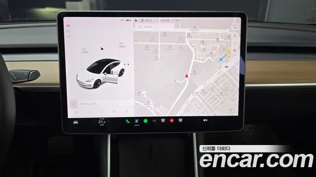 Tesla Model 3 2020 Белый из Кореи, фото 6