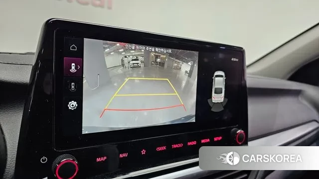 Kia The New K3 2nd generation 2022 Синий из Кореи, фото 6