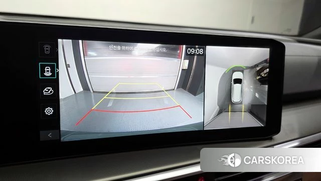 Kia The New Sorento 4th Generation 2024 Темно-зеленый из Кореи, фото 6