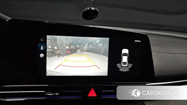 Hyundai Avante (CN7) 2021 Серый из Кореи, фото 6