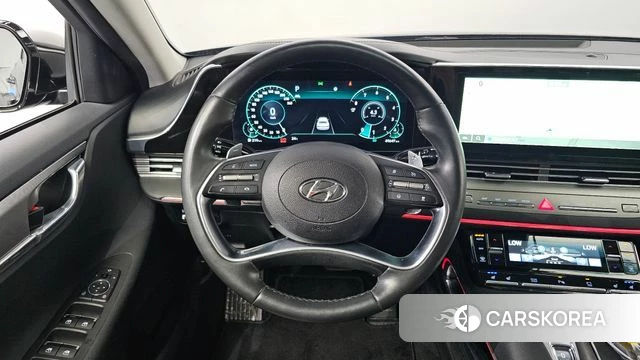 Hyundai The New Grandeur IG 2022 Черный из Кореи, фото 6