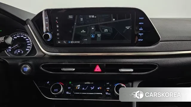 Hyundai Sonata (DN8) 2021 Черный из Кореи, фото 6