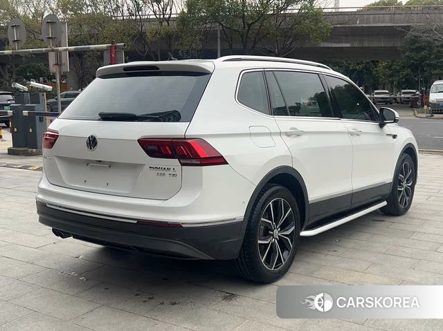 Volkswagen Tiguan L 2019 Белый из Китая, фото 6