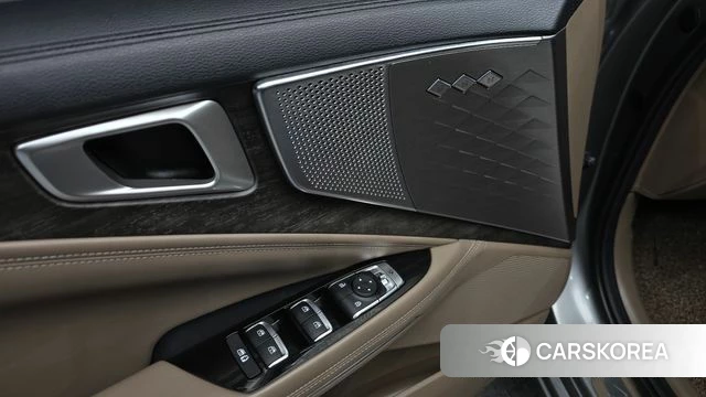Kia K8 Hybrid 2022 Серебристо-серый из Кореи, фото 6