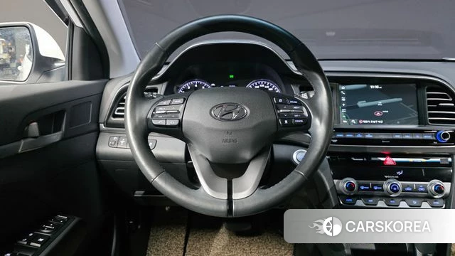 Hyundai The New Avante AD 2019 Белый из Кореи, фото 6
