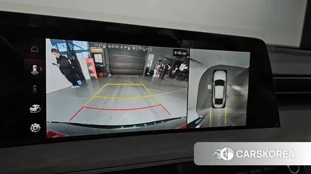 Kia K8 Hybrid 2024 Черный из Кореи, фото 6