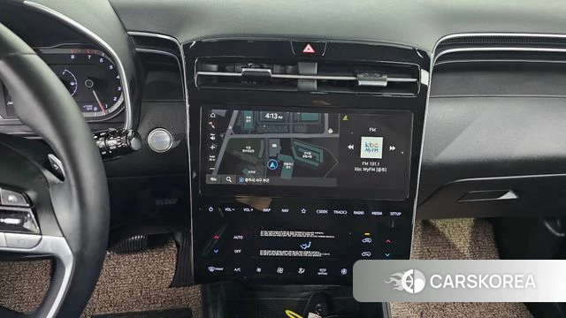 Hyundai Tucson (NX4) 2022 Серый из Кореи, фото 6