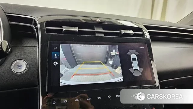 Hyundai Tucson Hybrid (NX4) 2021 Белый из Кореи, фото 6