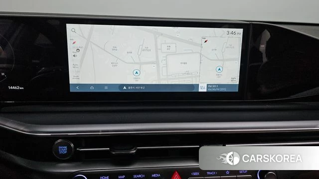 Hyundai Grandeur Hybrid (GN7) 2023 Белый из Кореи, фото 6