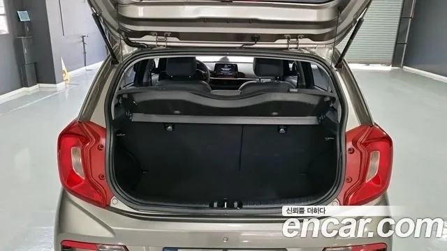 Kia Morning Urban (JA) 2021 Серый из Кореи, фото 6