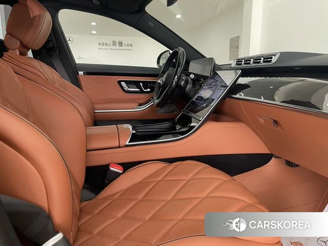 Mercedes-Benz Maybach S-class 2023 Черный из Китая, фото 6