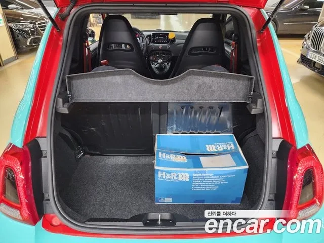 Fiat 500 2018 Красный из Кореи, фото 6