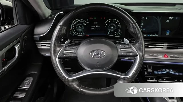 Hyundai The New Grandeur IG 2020 Черный из Кореи, фото 6