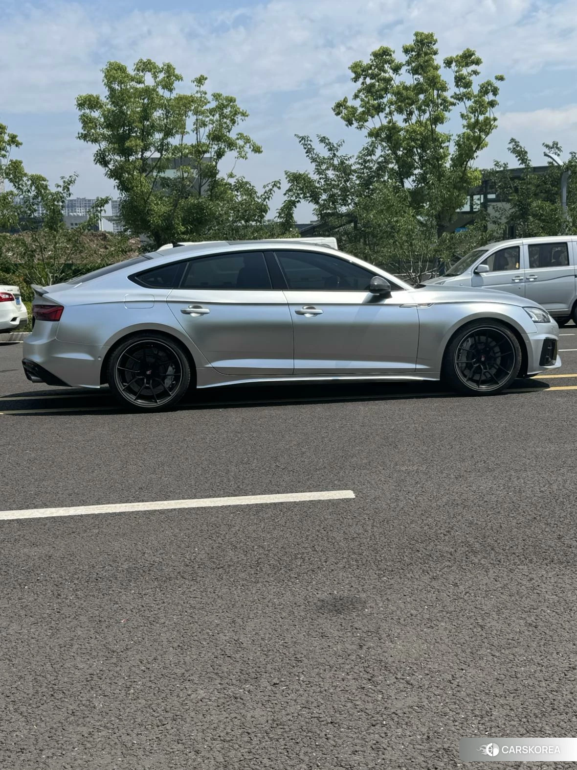 Audi S5 2020 Серебристо-серый из Китая, фото 6