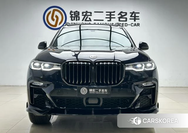 BMW X7 2021 Черный из Китая, фото 6