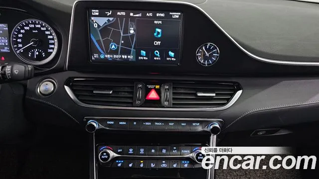 Hyundai Grandeur IG 2018 Серый из Кореи, фото 6