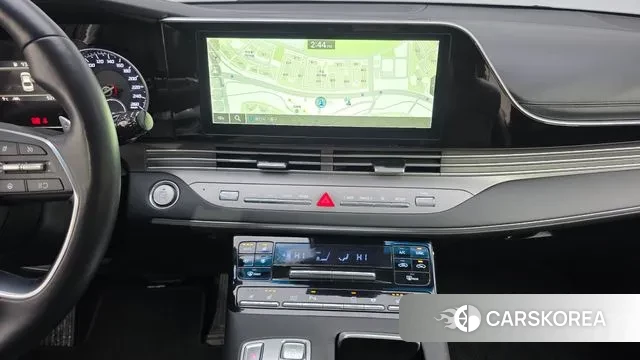 Hyundai The New Grandeur IG 2020 Черный из Кореи, фото 6