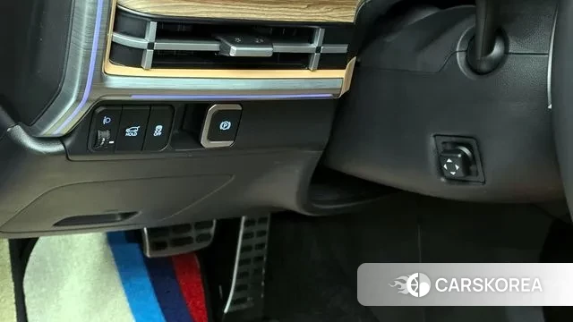 Hyundai Santa Fe (MX5) 2023 Черный из Кореи, фото 6