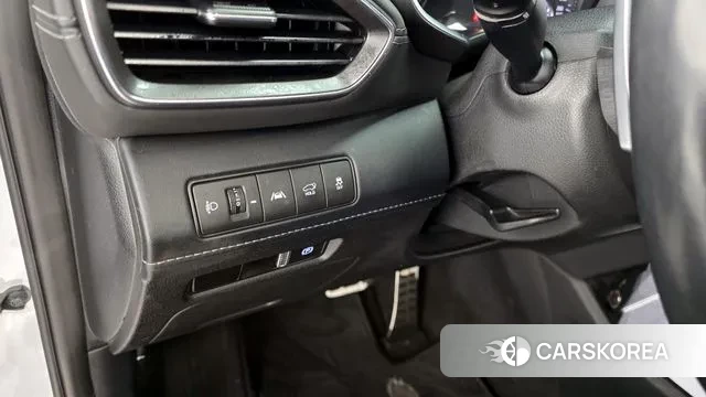 Hyundai The New Santa Fe 2021 Серебристо-серый из Кореи, фото 6