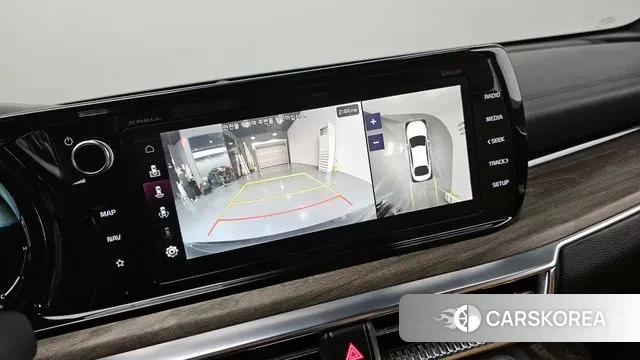 Kia K5 3rd generation 2021 Серый из Кореи, фото 6