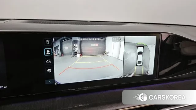 Hyundai Grandeur Hybrid (GN7) 2023 Белый из Кореи, фото 6