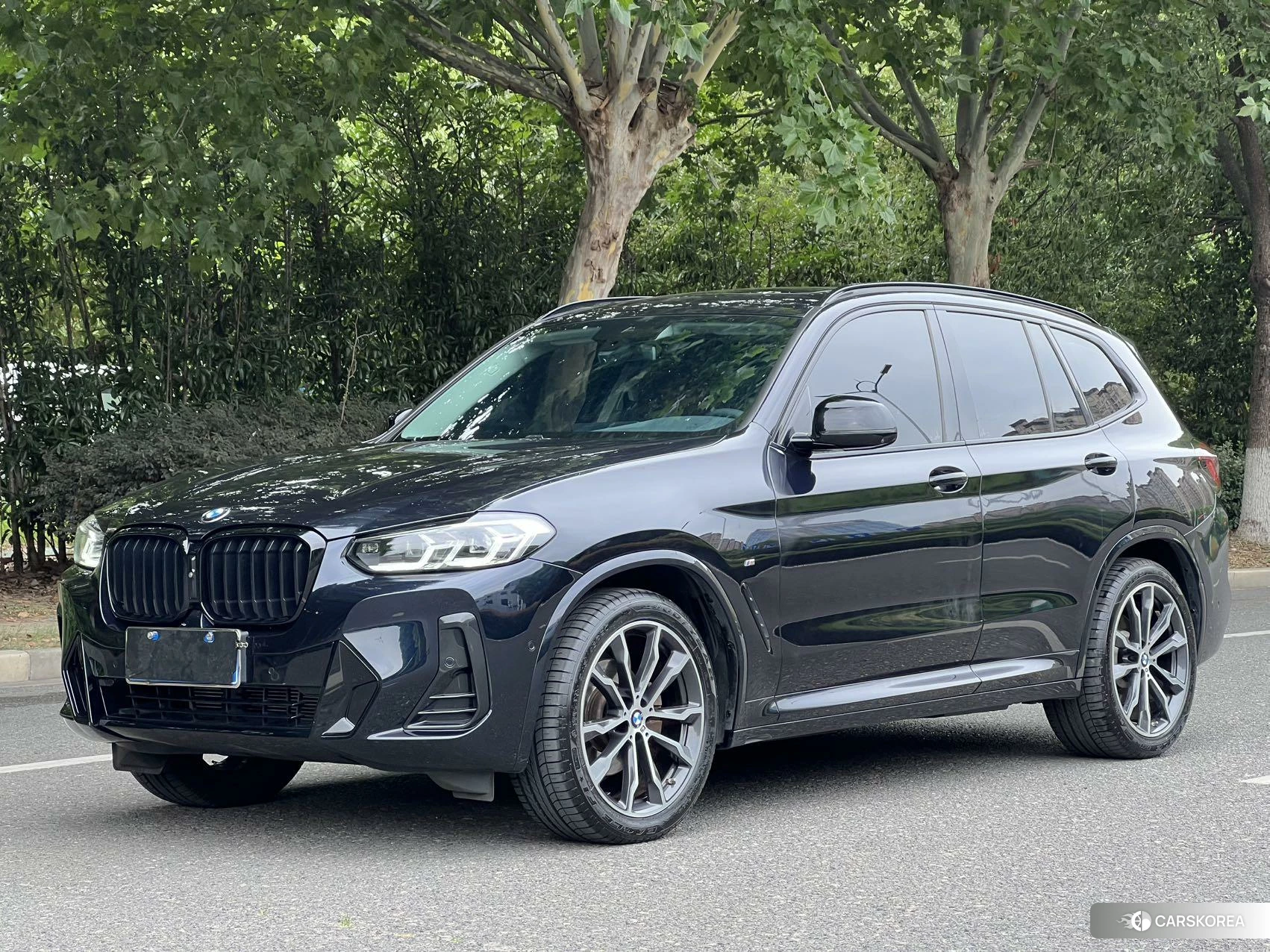 BMW X3 2022 Черный из Китая, фото 6