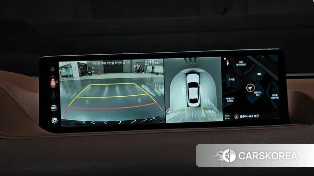 Genesis G80 (RG3) 2021 Синий из Кореи, фото 6