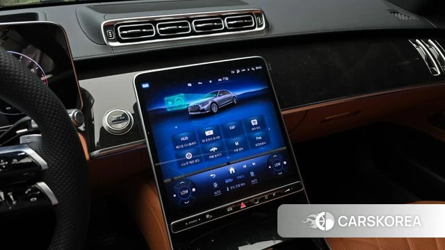 Mercedes-Benz S-Class W223 2025 Черный из Кореи, фото 6