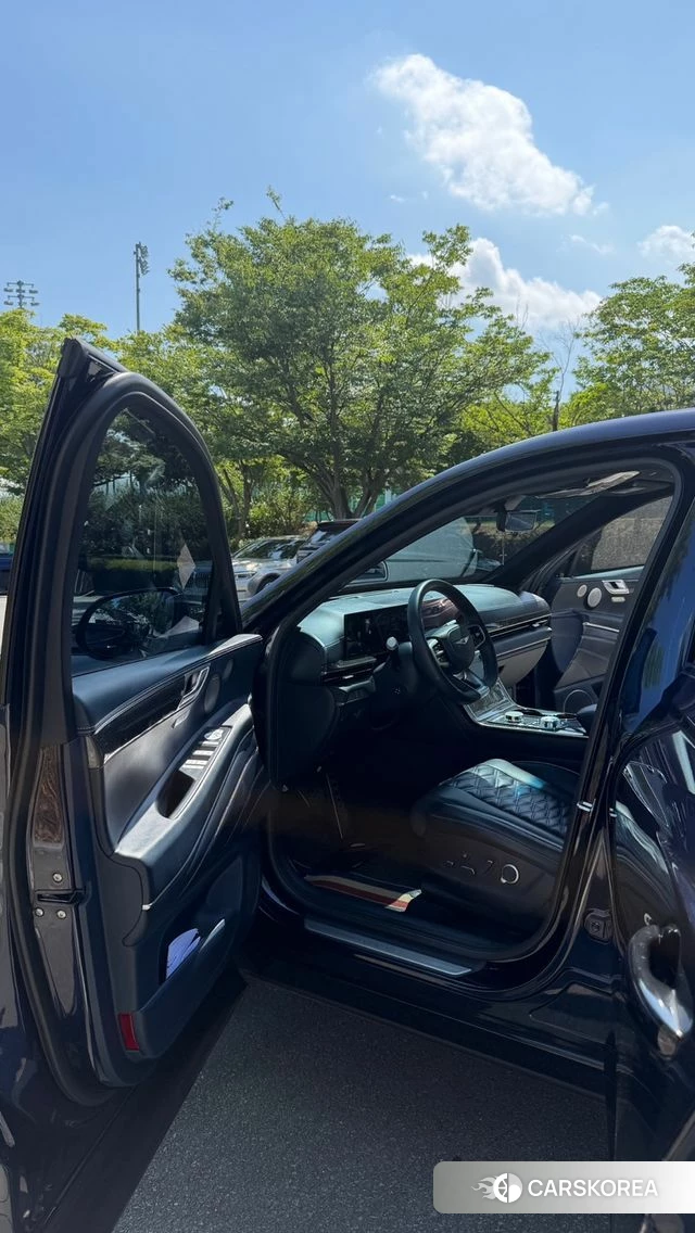 Genesis GV80 Coupe 2023 Синий из Кореи, фото 6