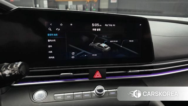 Hyundai Avante (CN7) 2021 Черный из Кореи, фото 6