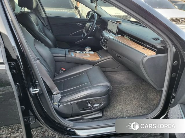 Kia The New K9 2nd generation 2021 Черный из Кореи, фото 6