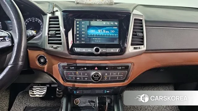 Ssangyong Rexton Sports 2018 Белый из Кореи, фото 6